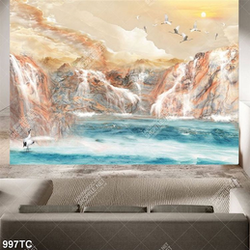 Tranh giả ngọc phong thủy chất lượng cao