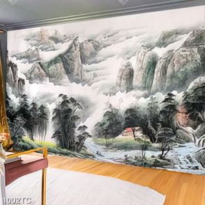 Tranh sơn dầu phong thủy chất lượng cao