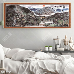 Tranh thủy mặc chất lượng cao