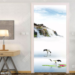 Tranh phong thủy chim Hạc