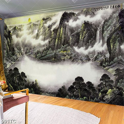 Tranh thủy mặc chất lượng cao