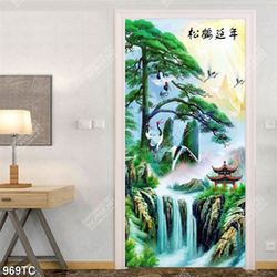 Tranh phong thủy và chim hạc