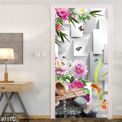 Tranh 3D hoa mẫu đơn chất lượng