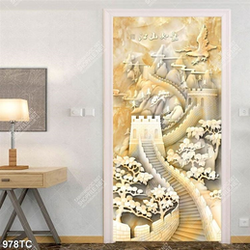 Tranh 3D giả ngọc vạn lý trường thành