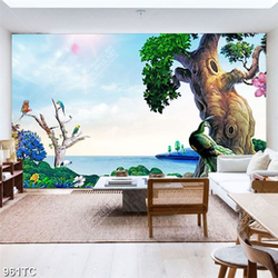 Tranh sơn dầu phog cảnh đẹp