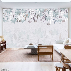 Tranh dán tường hoa chất lượng cao