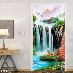 Tranh sơn dầu thủy mặc