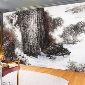 Tranh thủy mặc chất lượng cao