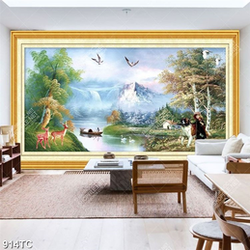 Tranh sơn dầu Châu Âu chất lượng cao