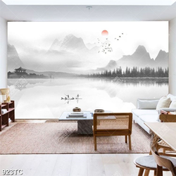 Tranh thủy mặc đẹp