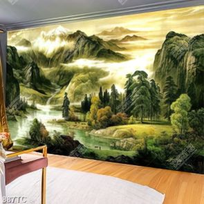 Tranh sơn dầu phong cảnh đẹp