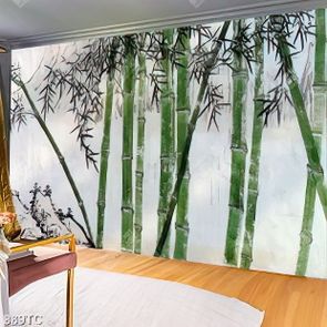 Tranh cây trúc chất lượng cao