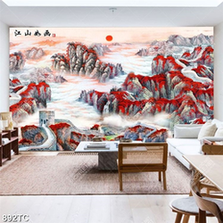 Tranh thư pháp thủy mặc