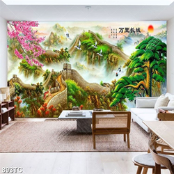 Tranh phong thủy hoa đào