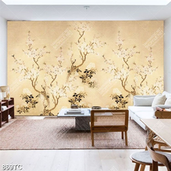 Tranh hoa dán tường chất lượng cao