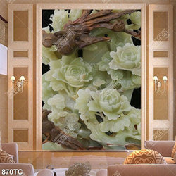 Tranh giả ngọc hoa hồng