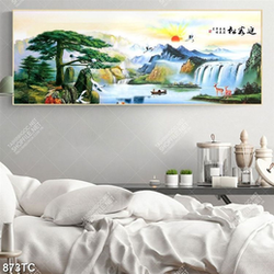 Tranh thư pháp phong thủy chất lượng cao