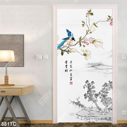 Tranh thủy mặc thư pháp