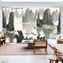 Tranh thủy mặc chất lượng cao