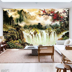 Tranh phong thủy mùa xuân