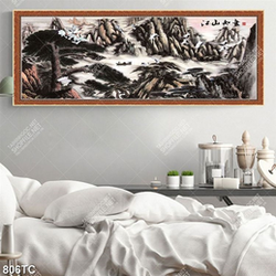 Tranh thủy mặc nổi tiếng nhất hiện nay