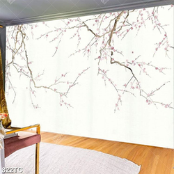 Tranh nền hoa đào