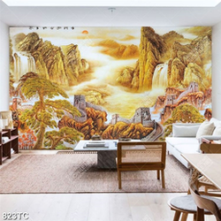 Tranh tài lộc vạn lý trường thành