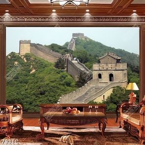 Tranh phong cảnh vạn lý trường thành