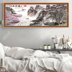 Tranh thủy mặc đẹp chất lượng cao