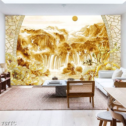 Tranh tài lộc thủy mặc