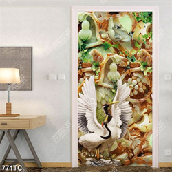 Tranh giả ngọc chim Hạc chất lượng cao