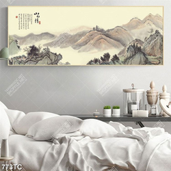 Tranh thủy mặc sơn dầu chất lượng cao