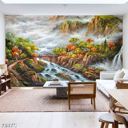 Tranh sơn thủy chất lượng cao