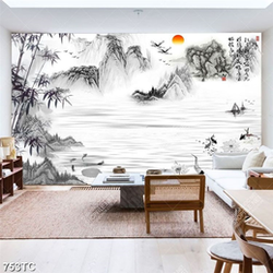 Tranh thủy mặc chất lượng cao đẹp