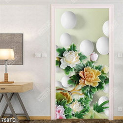 Tranh giả ngọc hoa mẫu đơn