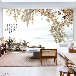 Tranh thủy mặc chất lượng cao