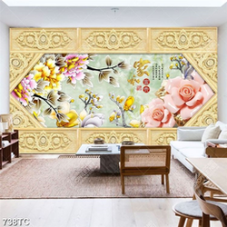 Tranh hoa mẫu đơn đẹp