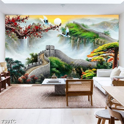 Tranh vạn lý trường thành