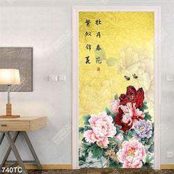 Tranh hoa mẫu đơn đẹp