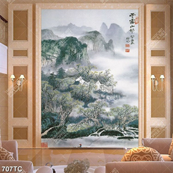 Tranh thủy mặc đẹp nhất hiện nay