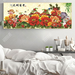 Tranh hoa mẫu đơn chất lượng cao