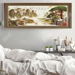 Tranh thủy mặc nổi tiếng hiện nay