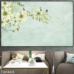 Tranh ghép hoa đẹp