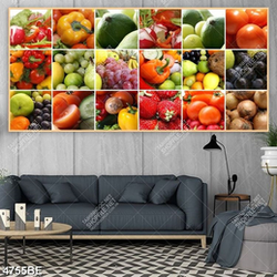 Tranh các loại trái cây