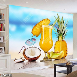 Tranh nước ép dứa