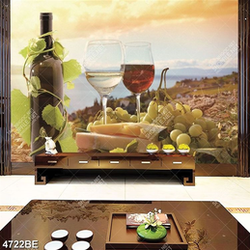 Tranh rượu và nho