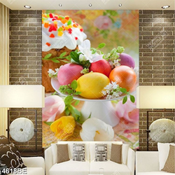 Tranh trứng trang trí đẹp