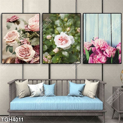 Tranh ghép hoa hồng