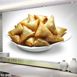 Tranh dĩa bánh rán