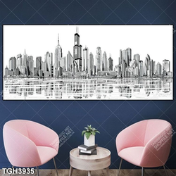 Tranh ghép thành phố nổi tiếng